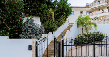 Luxury fully furnished 6 Bed Villa For Sale In Mouttagiaka Limassol Cyprus