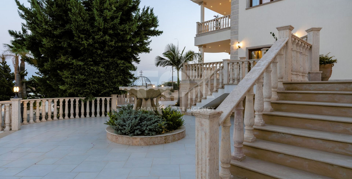 Luxury fully furnished 6 Bed Villa For Sale In Mouttagiaka Limassol Cyprus