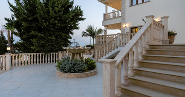 Luxury fully furnished 6 Bed Villa For Sale In Mouttagiaka Limassol Cyprus