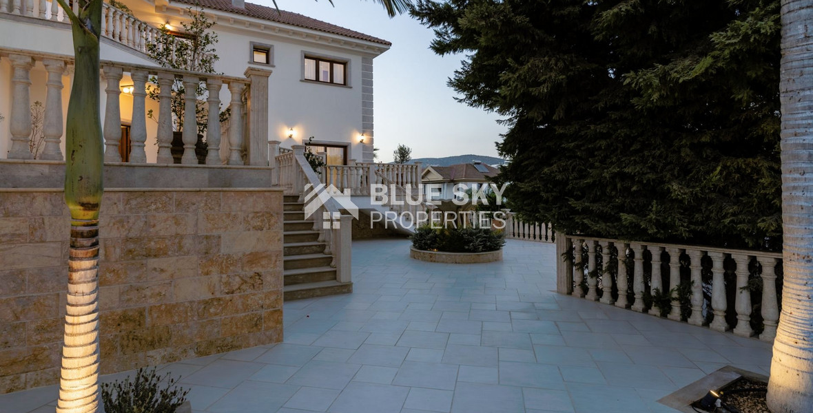 Luxury fully furnished 6 Bed Villa For Sale In Mouttagiaka Limassol Cyprus