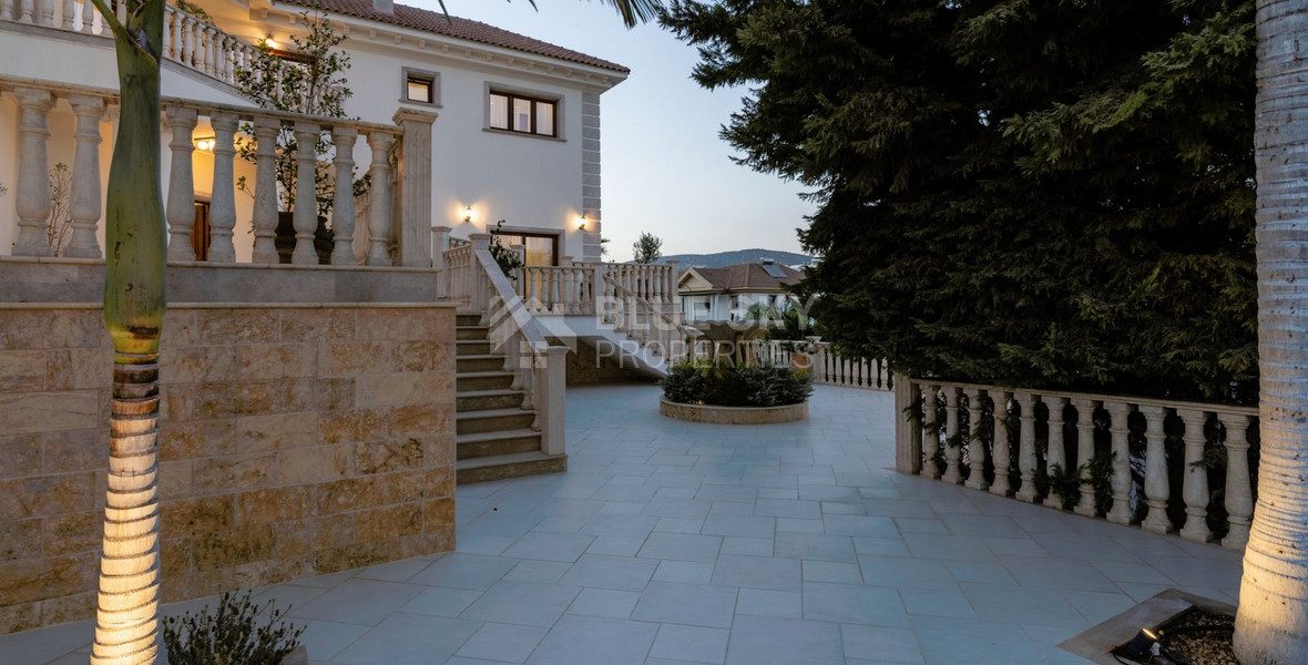 Luxury fully furnished 6 Bed Villa For Sale In Mouttagiaka Limassol Cyprus