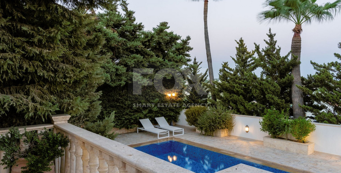 Luxury fully furnished 6 Bed Villa For Sale In Mouttagiaka Limassol Cyprus