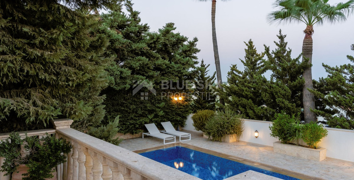 Luxury fully furnished 6 Bed Villa For Sale In Mouttagiaka Limassol Cyprus