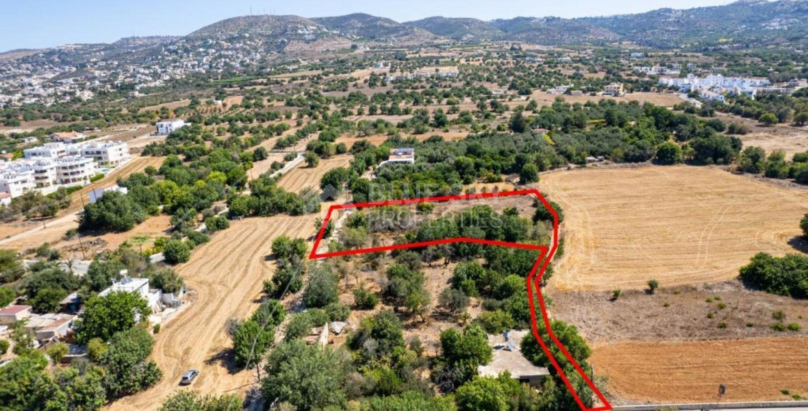 Land In Tremithousa Paphos Cyprus