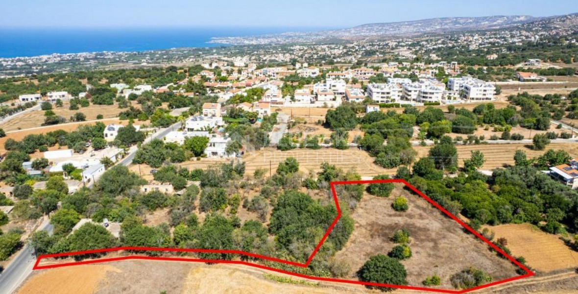 Land In Tremithousa Paphos Cyprus