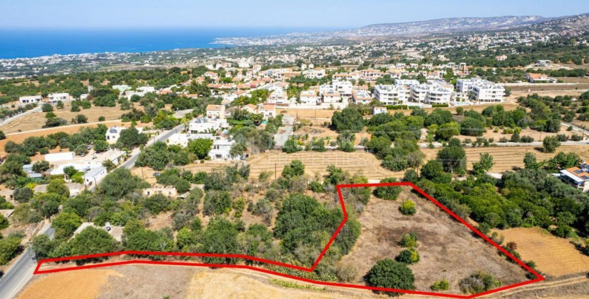 Land In Tremithousa Paphos Cyprus