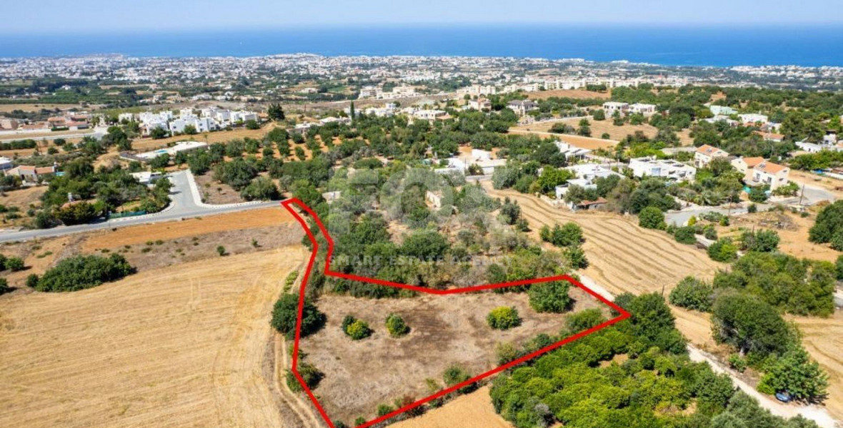 Land In Tremithousa Paphos Cyprus