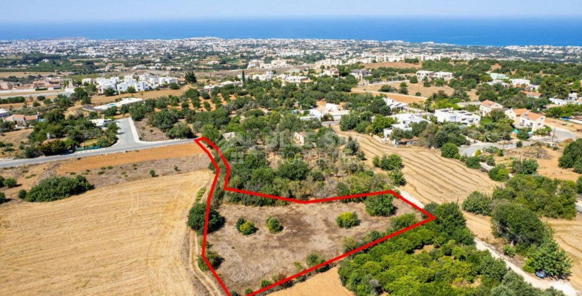 Land In Tremithousa Paphos Cyprus