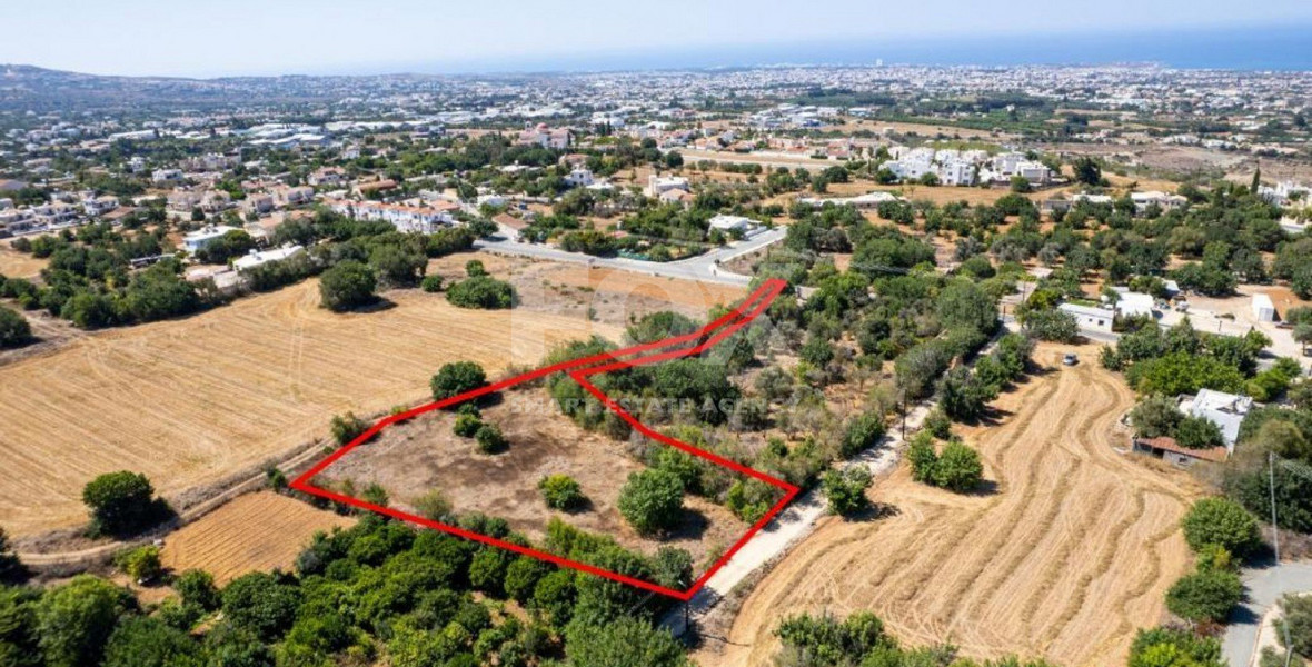Land In Tremithousa Paphos Cyprus