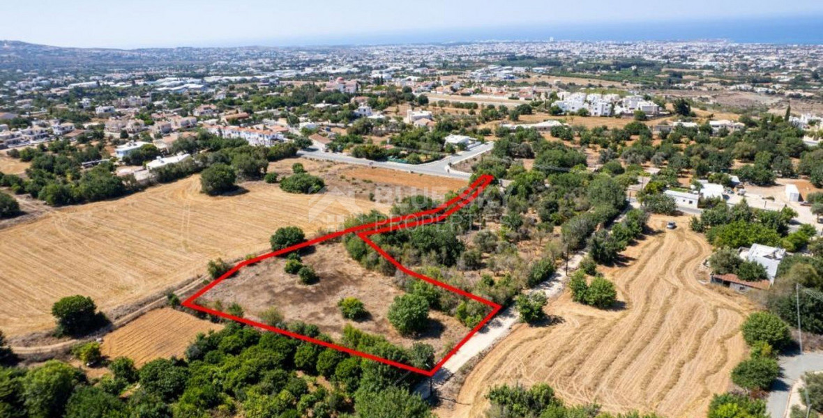 Land In Tremithousa Paphos Cyprus