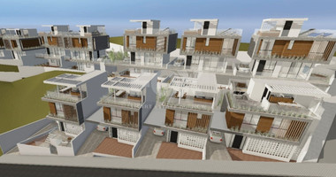 Modern Smart 2 Bedroom House in Tranquil Moni Village, Limassol