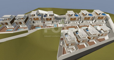Modern Smart 2 Bedroom House in Tranquil Moni Village, Limassol