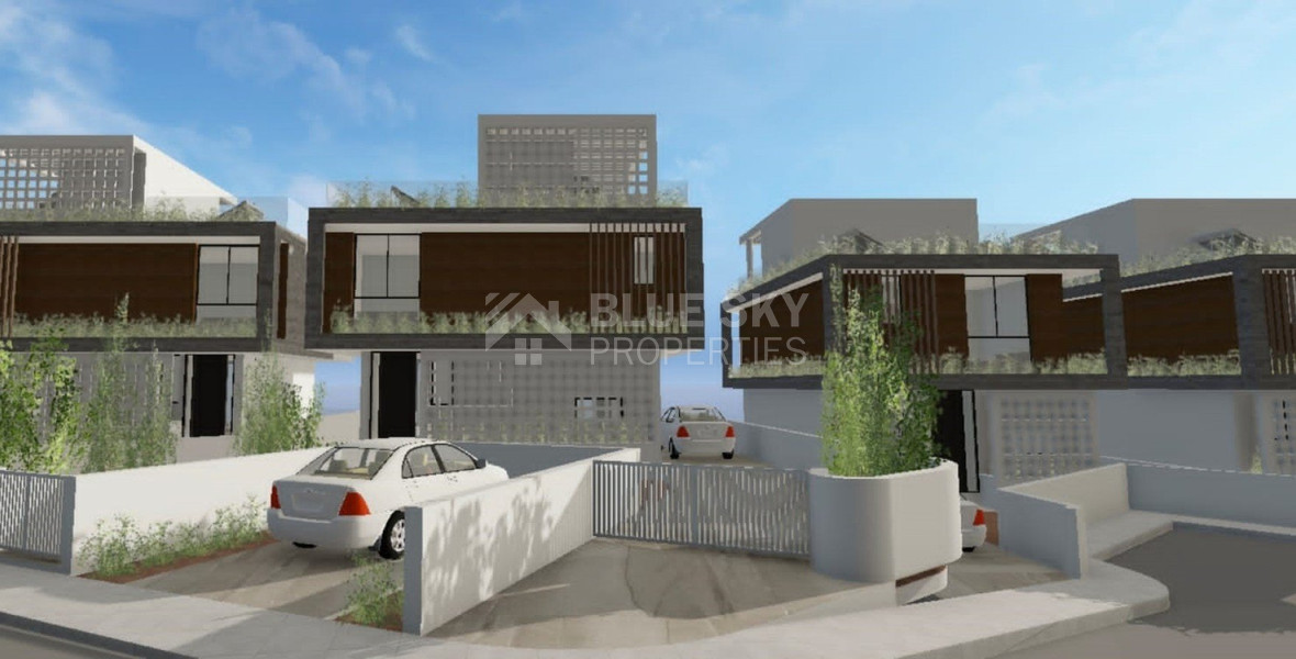 Modern Smart 2 Bedroom House in Tranquil Moni Village, Limassol