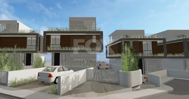 Modern Smart 2 Bedroom House in Tranquil Moni Village, Limassol