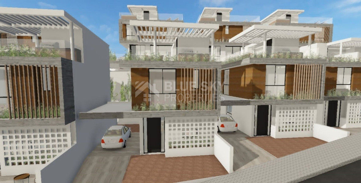 2 Bed House For Sale In Moni Limassol Cyprus