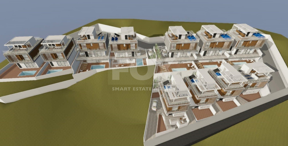 2 Bed House For Sale In Moni Limassol Cyprus