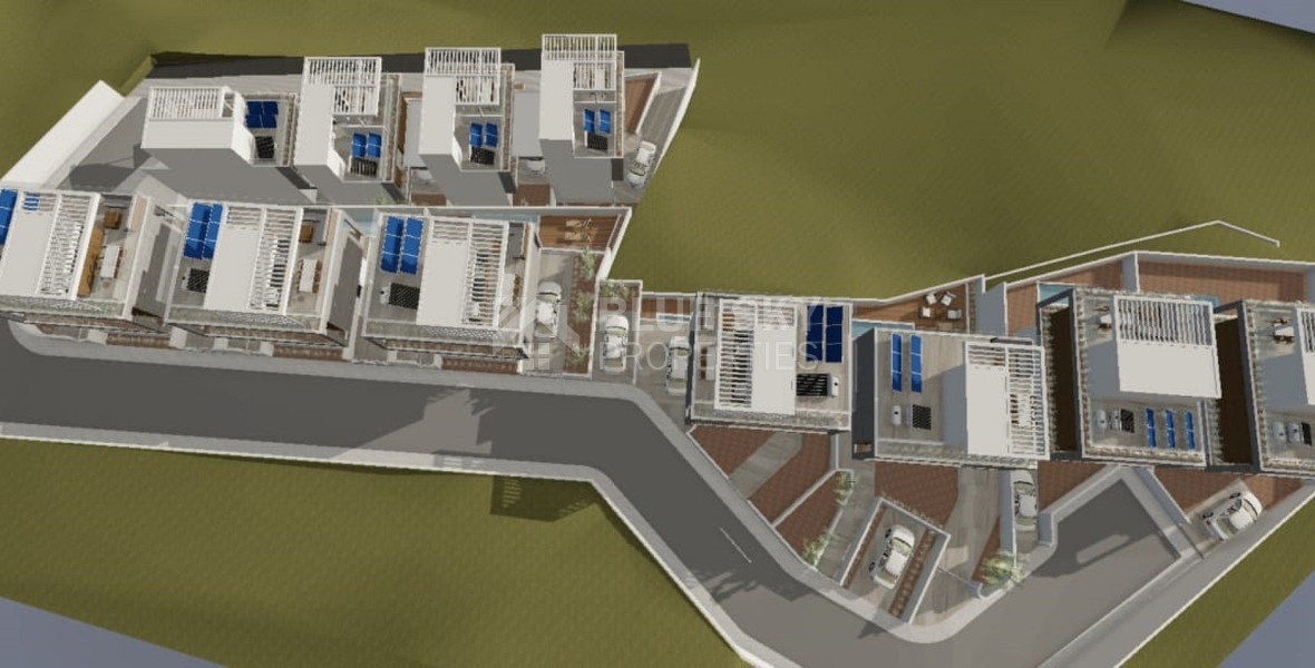 2 Bed House For Sale In Moni Limassol Cyprus