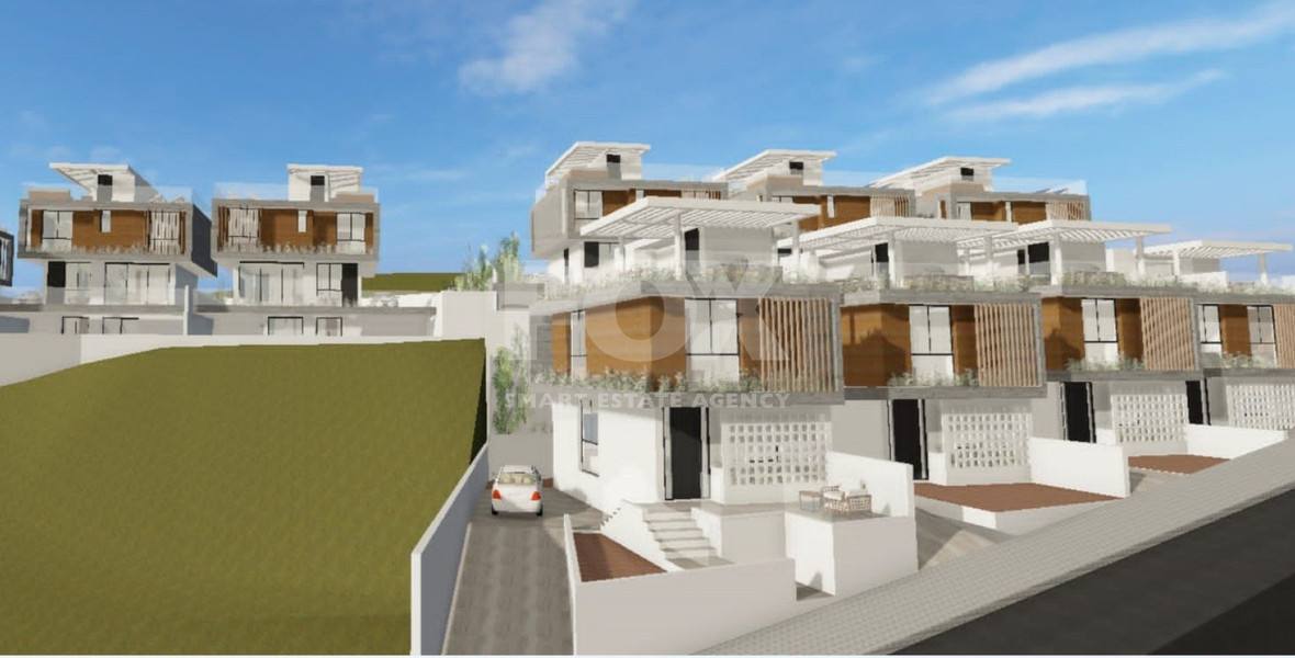 2 Bed House For Sale In Moni Limassol Cyprus