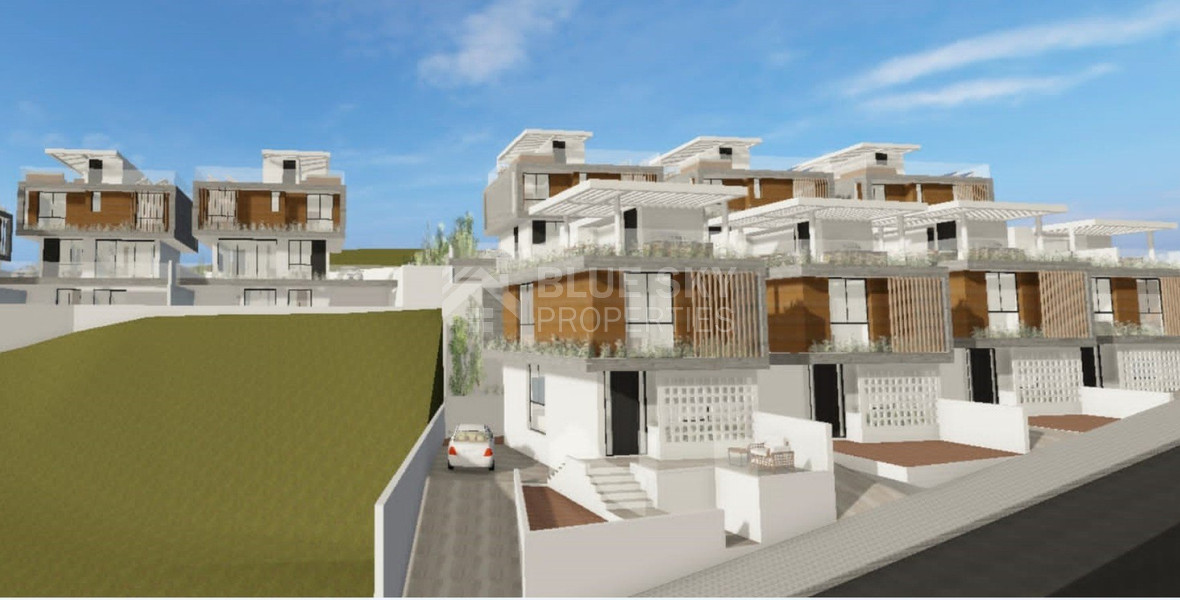 2 Bed House For Sale In Moni Limassol Cyprus