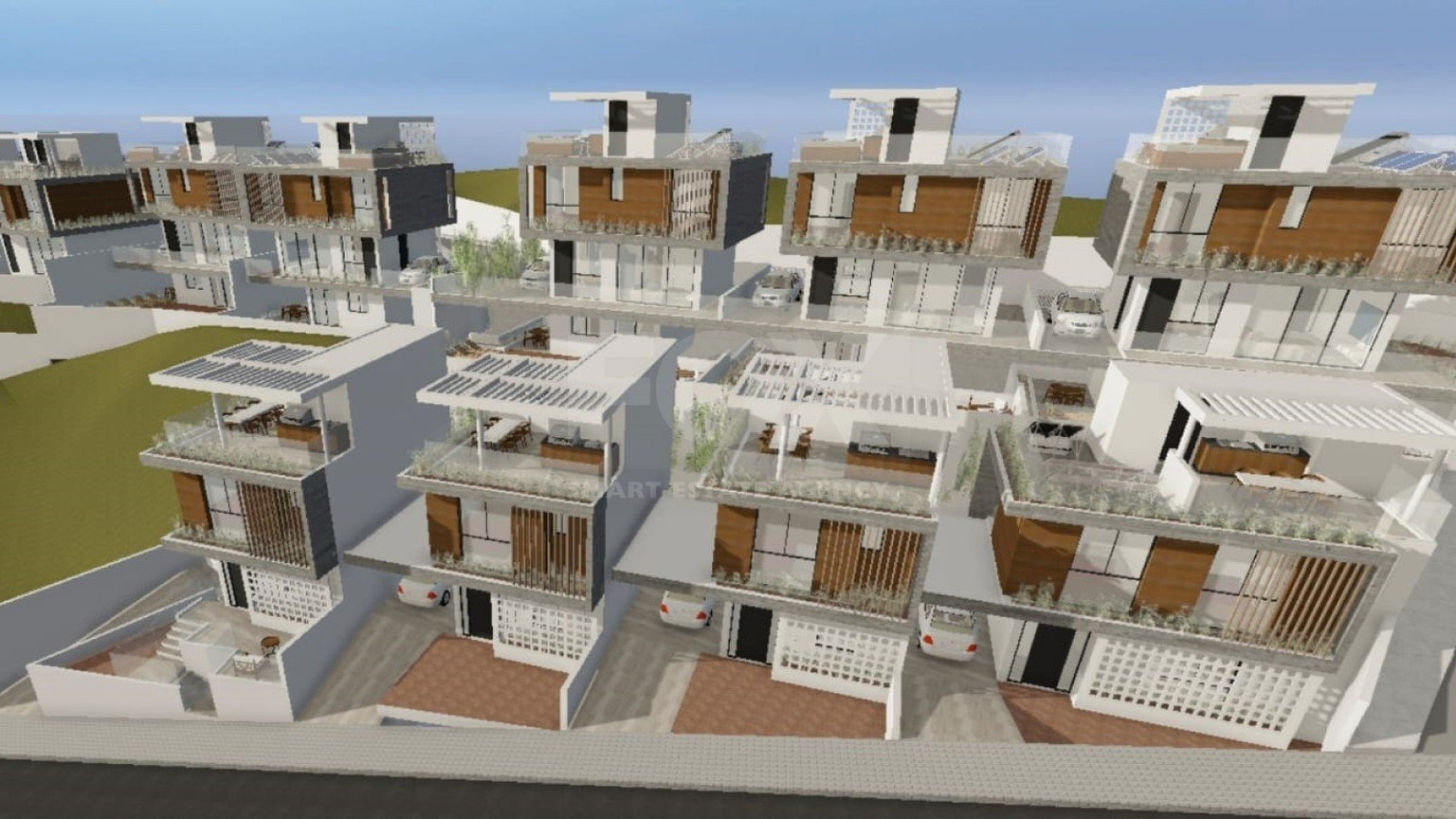 2 Bed House For Sale In Moni Limassol Cyprus
