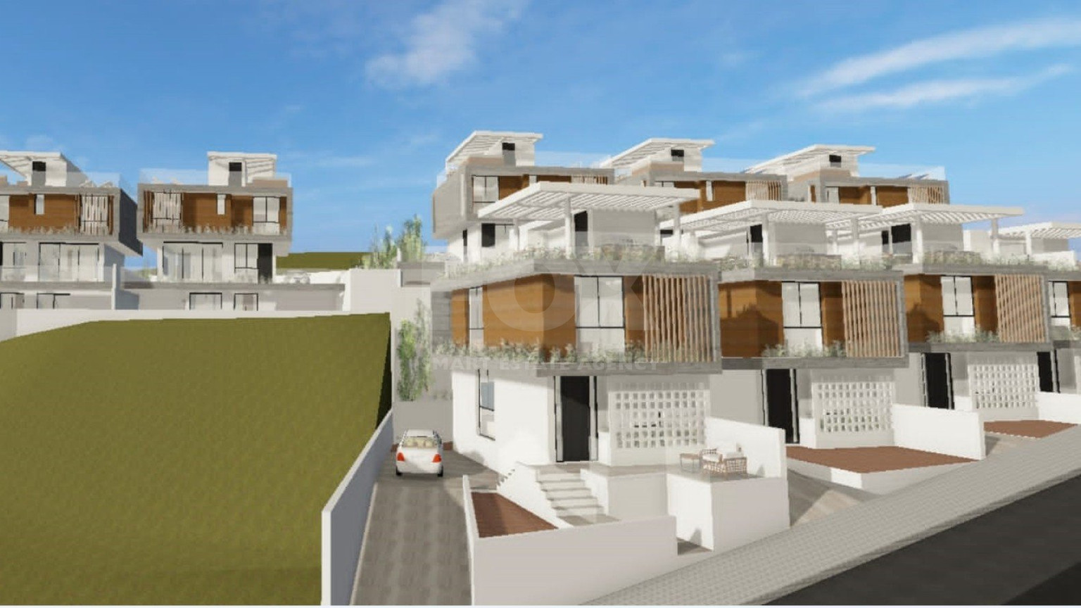 2 Bed House For Sale In Moni Limassol Cyprus