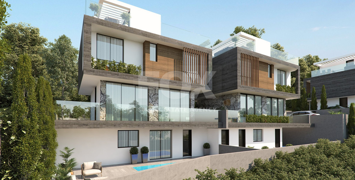 Three Bed House For Sale In Moni Limassol Cyprus