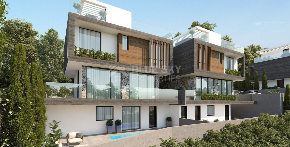 Three Bed House For Sale In Moni Limassol Cyprus
