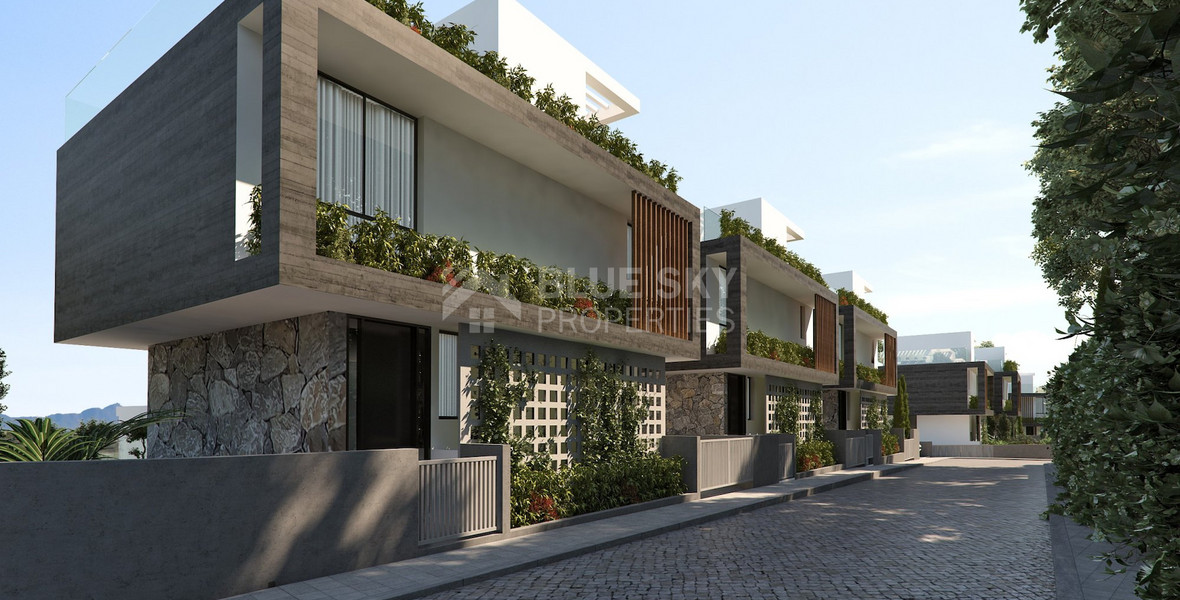 Three Bed House For Sale In Moni Limassol Cyprus