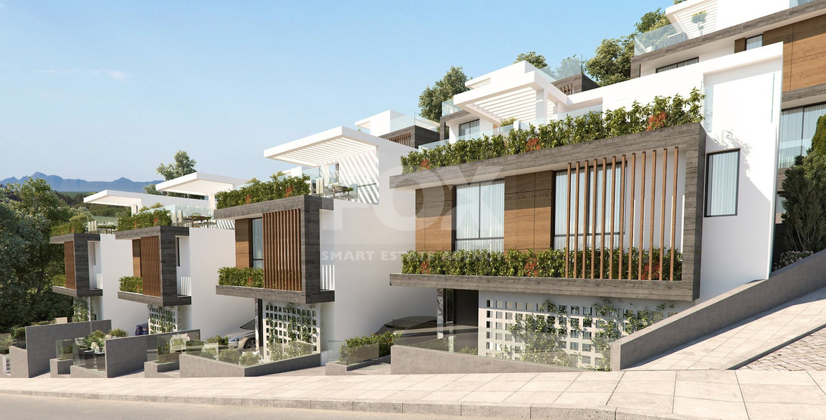 Three Bed House For Sale In Moni Limassol Cyprus