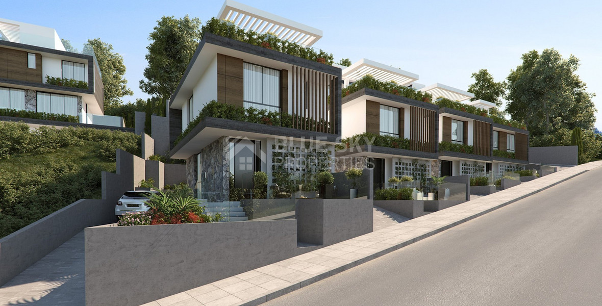 Three Bed House For Sale In Moni Limassol Cyprus