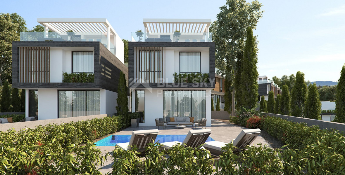 Three Bed House For Sale In Moni Limassol Cyprus