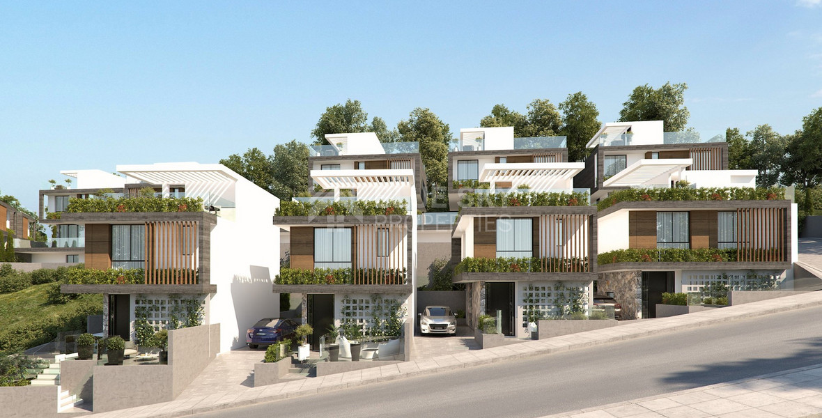 Three Bed House For Sale In Moni Limassol Cyprus