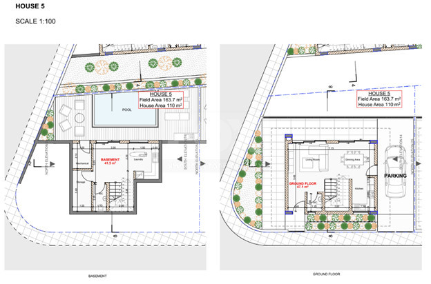 Three Bed House For Sale In Moni Limassol Cyprus