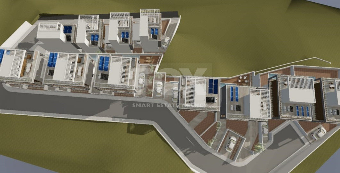 Modern 3-Bedroom Detached Home in Moni Village, Limassol