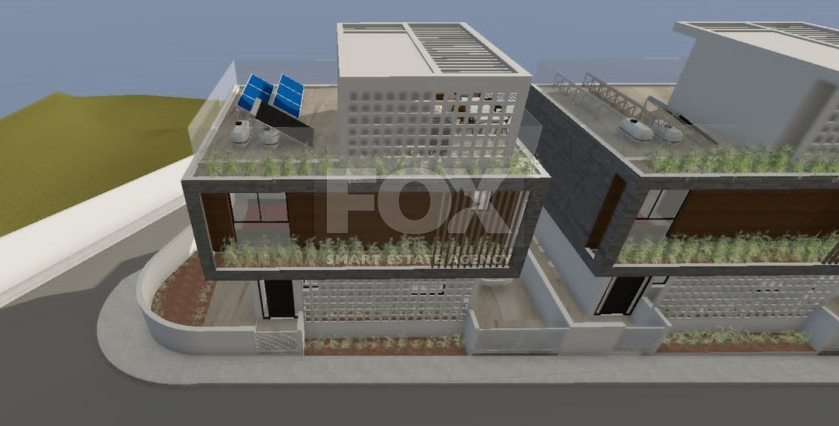 Modern 3-Bedroom Detached Home in Moni Village, Limassol