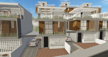 Modern 3-Bedroom Detached Home in Moni Village, Limassol
