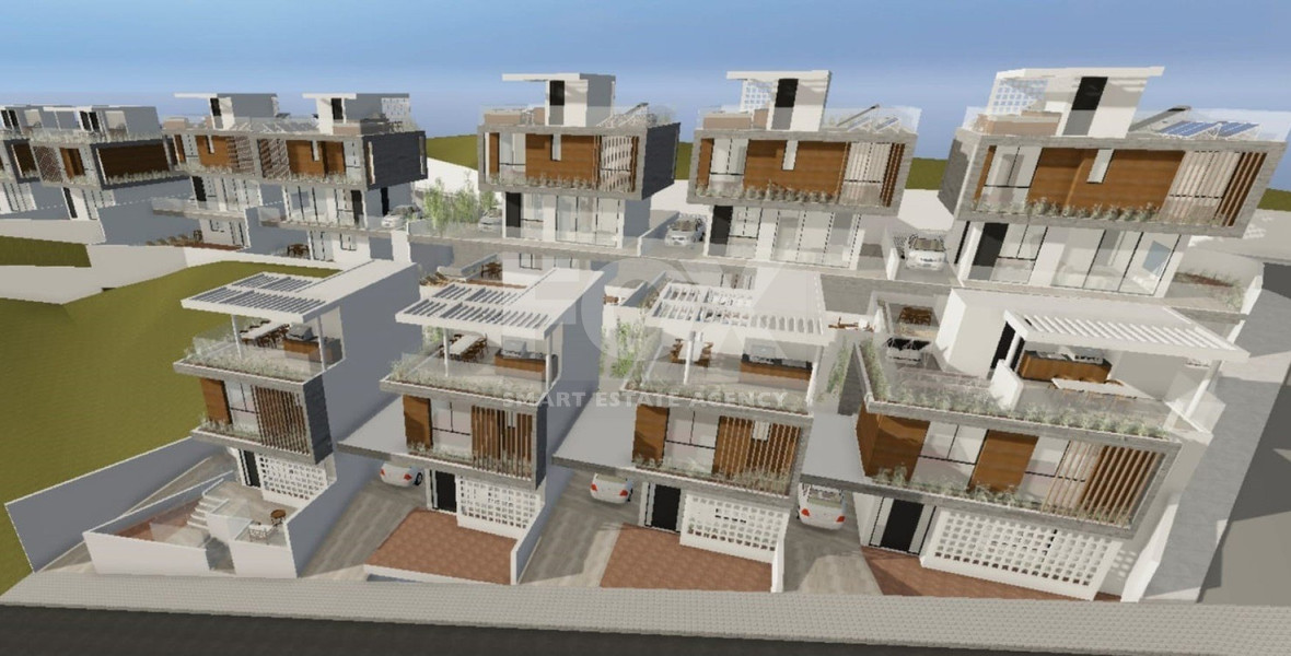 Modern 3-Bedroom Detached Home in Moni Village, Limassol