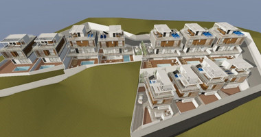 Contemporary 3-Bedroom Detached House in Moni Village, Limassol