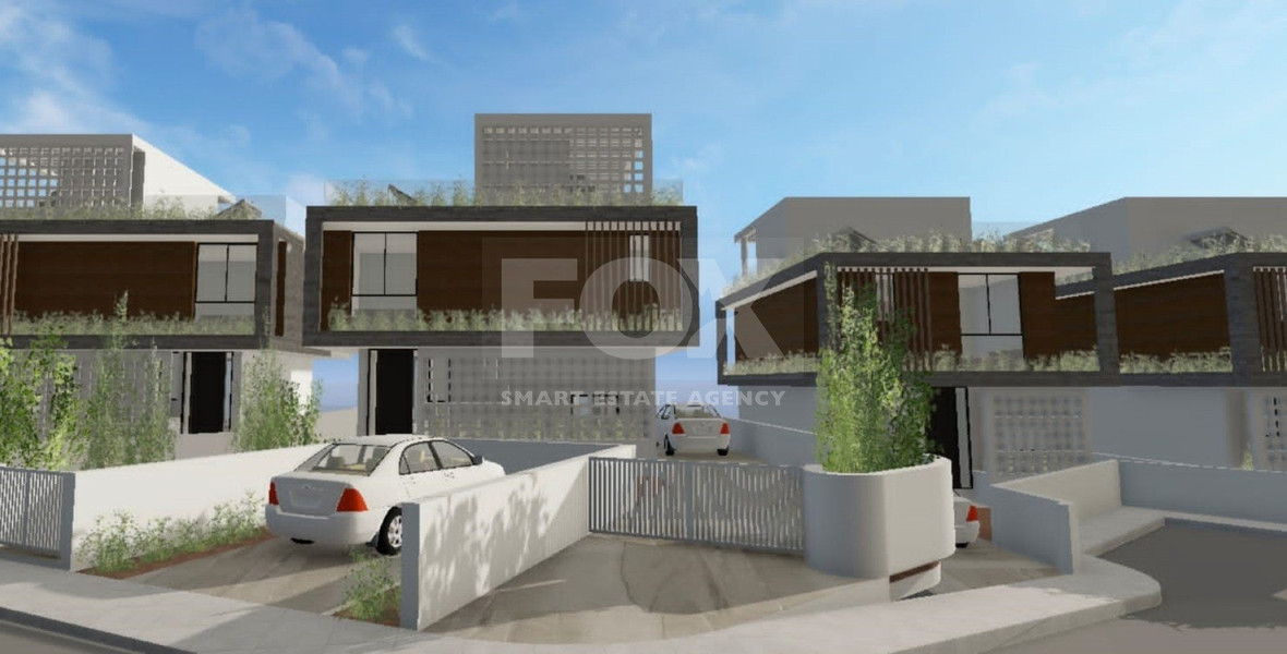 Contemporary 3-Bedroom Detached House in Moni Village, Limassol