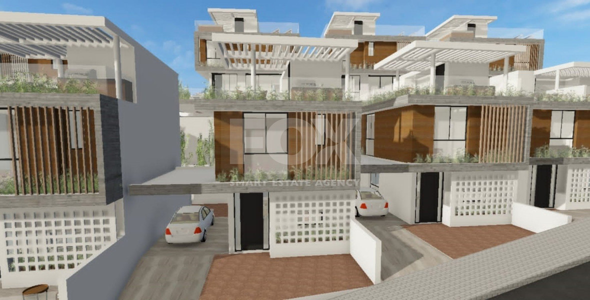 Contemporary 3-Bedroom Detached House in Moni Village, Limassol