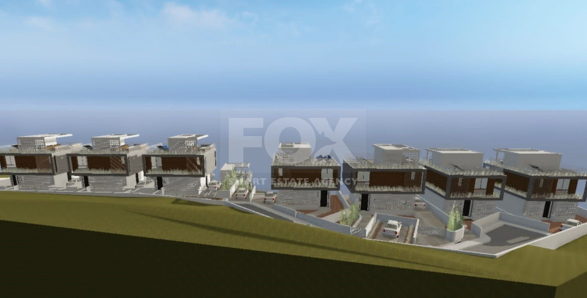 Contemporary 3-Bedroom Detached House in Moni Village, Limassol