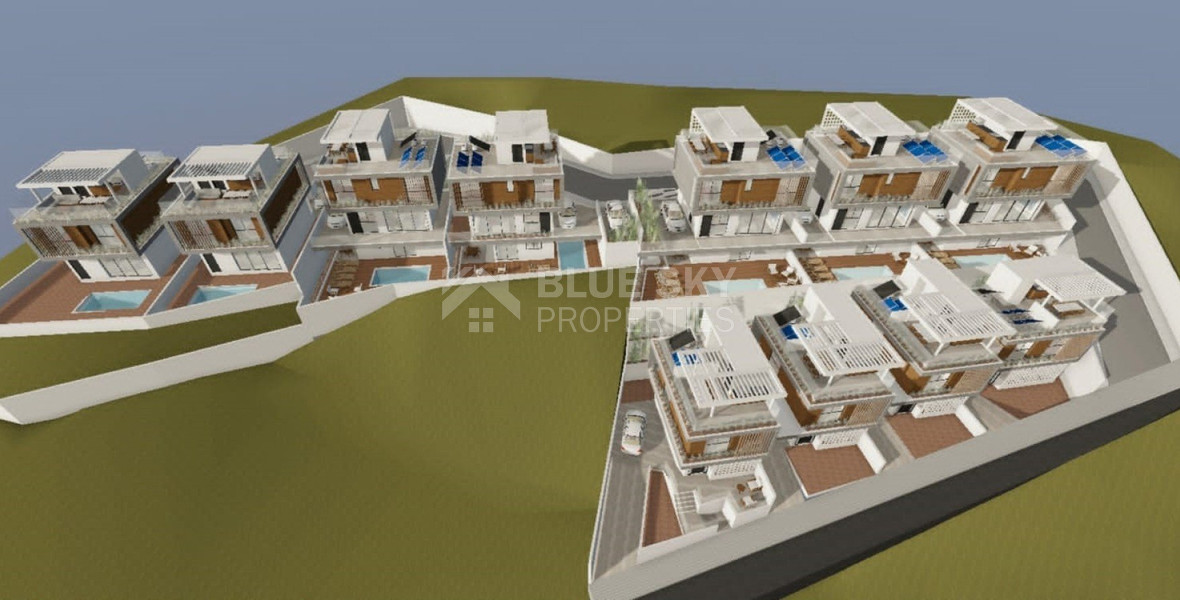 4 Bed House For Sale In Moni Limassol Cyprus