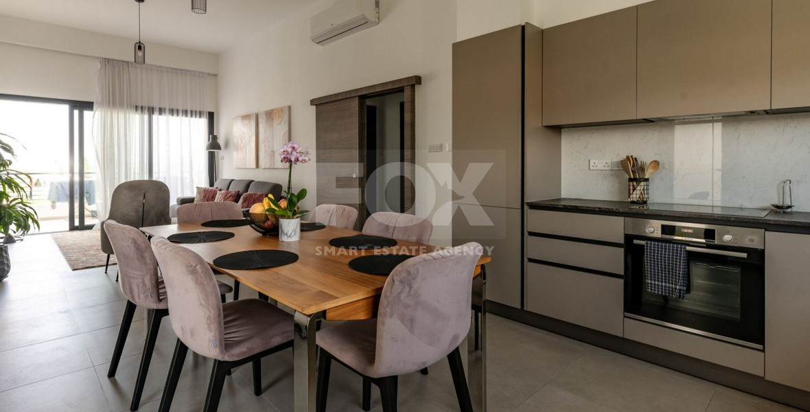 Stunning Two  Bedroom Apartment For Sale In Potamos Germasogeias Near The Sea Front.