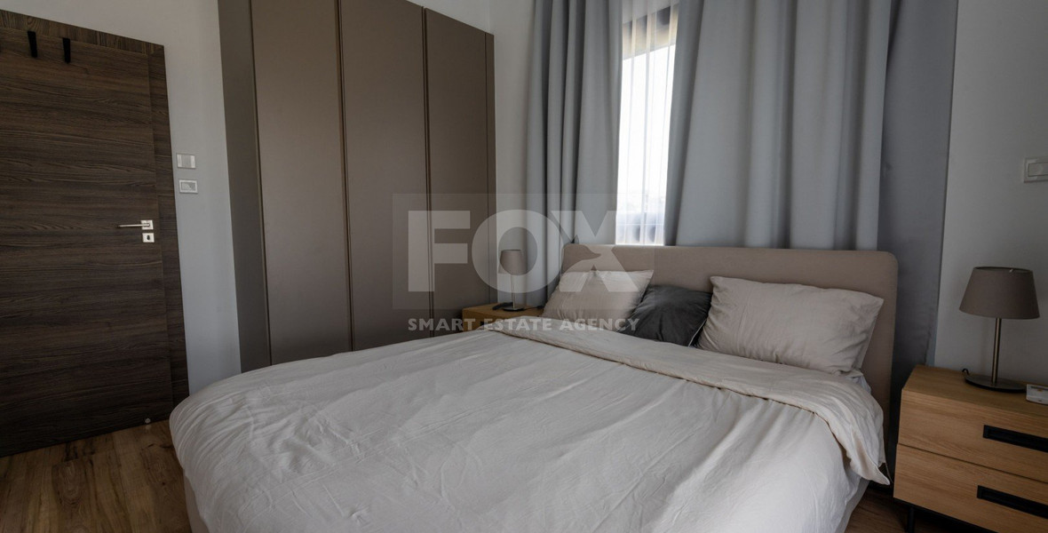 Stunning Two  Bedroom Apartment For Sale In Potamos Germasogeias Near The Sea Front.