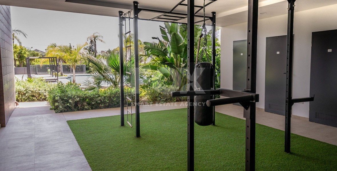 Stunning Two  Bedroom Apartment For Sale In Potamos Germasogeias Near The Sea Front.