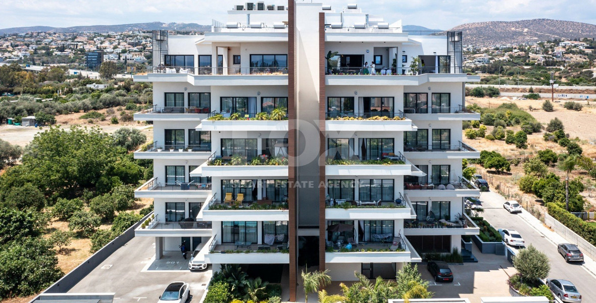 Stunning Two  Bedroom Apartment For Sale In Potamos Germasogeias Near The Sea Front.