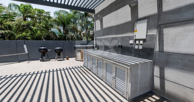 Stunning Two  Bedroom Apartment For Sale In Potamos Germasogeias Near The Sea Front.