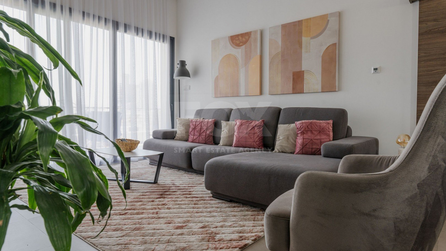 Stunning Two  Bedroom Apartment For Sale In Potamos Germasogeias Near The Sea Front.