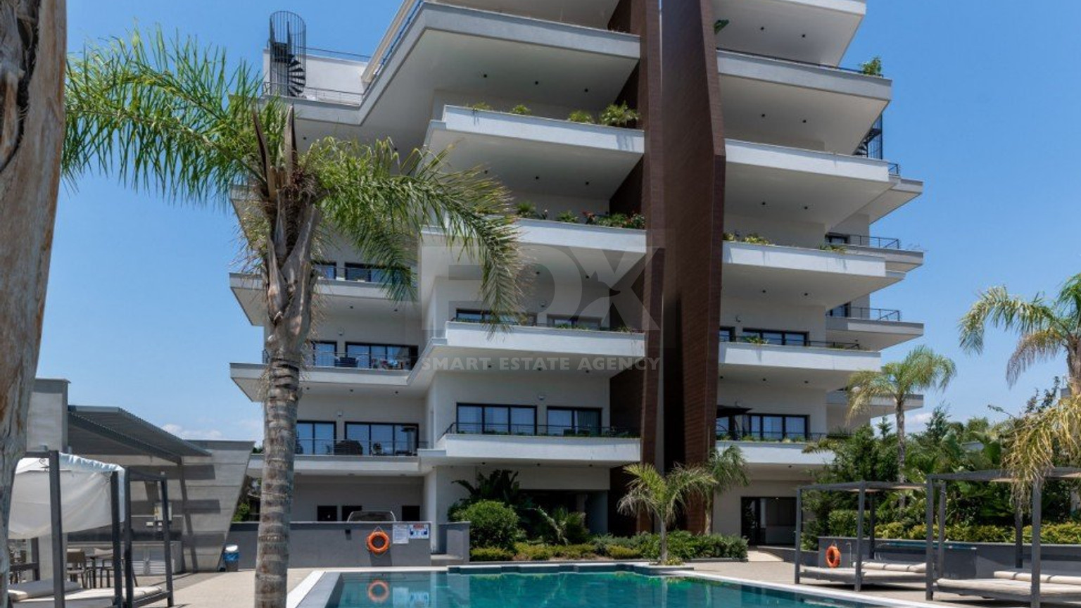 Stunning Two  Bedroom Apartment For Sale In Potamos Germasogeias Near The Sea Front.