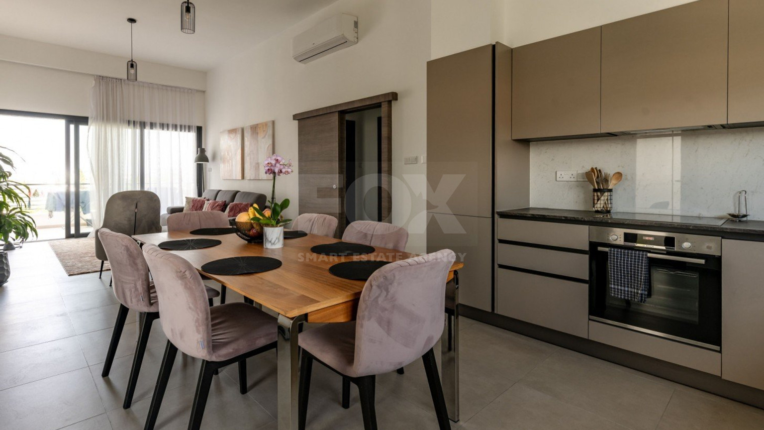 Stunning Two  Bedroom Apartment For Sale In Potamos Germasogeias Near The Sea Front.